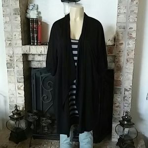 Delirious Los Angeles Casual Blouse w/Cardigan